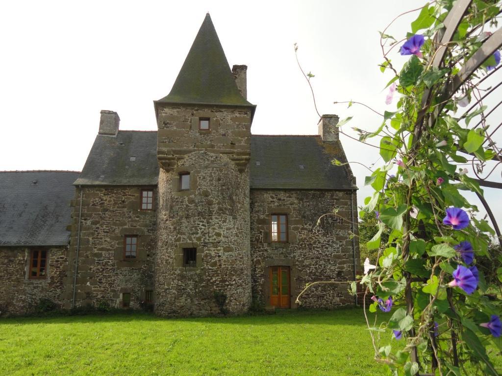 Manoir De La Branche Bed & Breakfast Maen Roch Екстериор снимка