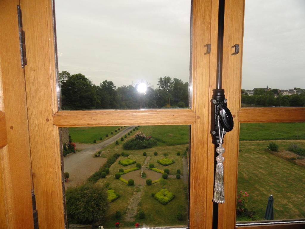 Manoir De La Branche Bed & Breakfast Maen Roch Екстериор снимка
