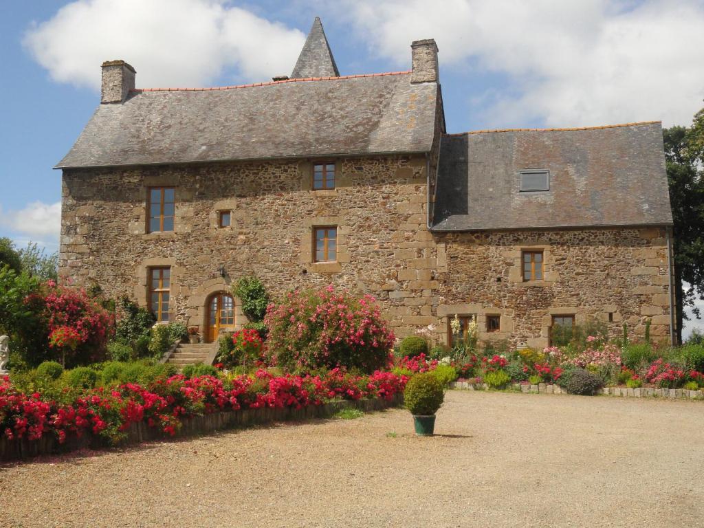 Manoir De La Branche Bed & Breakfast Maen Roch Екстериор снимка