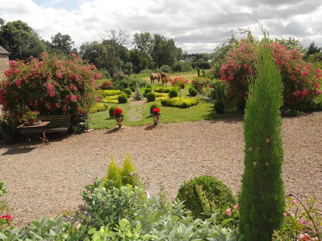 Manoir De La Branche Bed & Breakfast Maen Roch Екстериор снимка