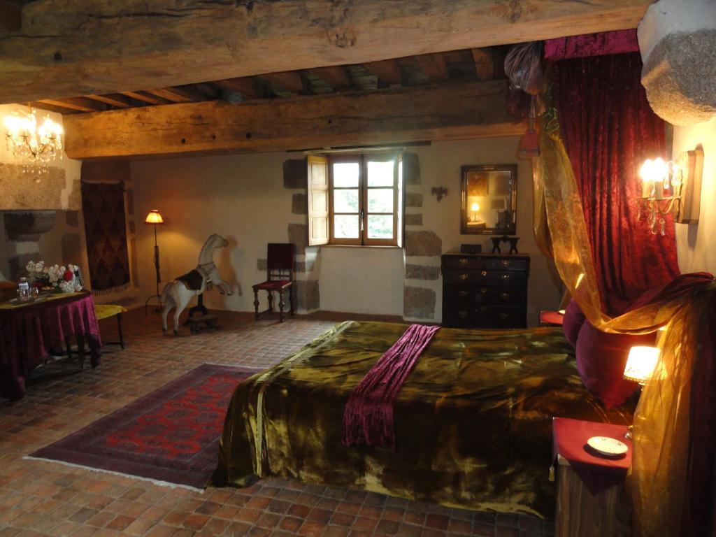 Manoir De La Branche Bed & Breakfast Maen Roch Екстериор снимка
