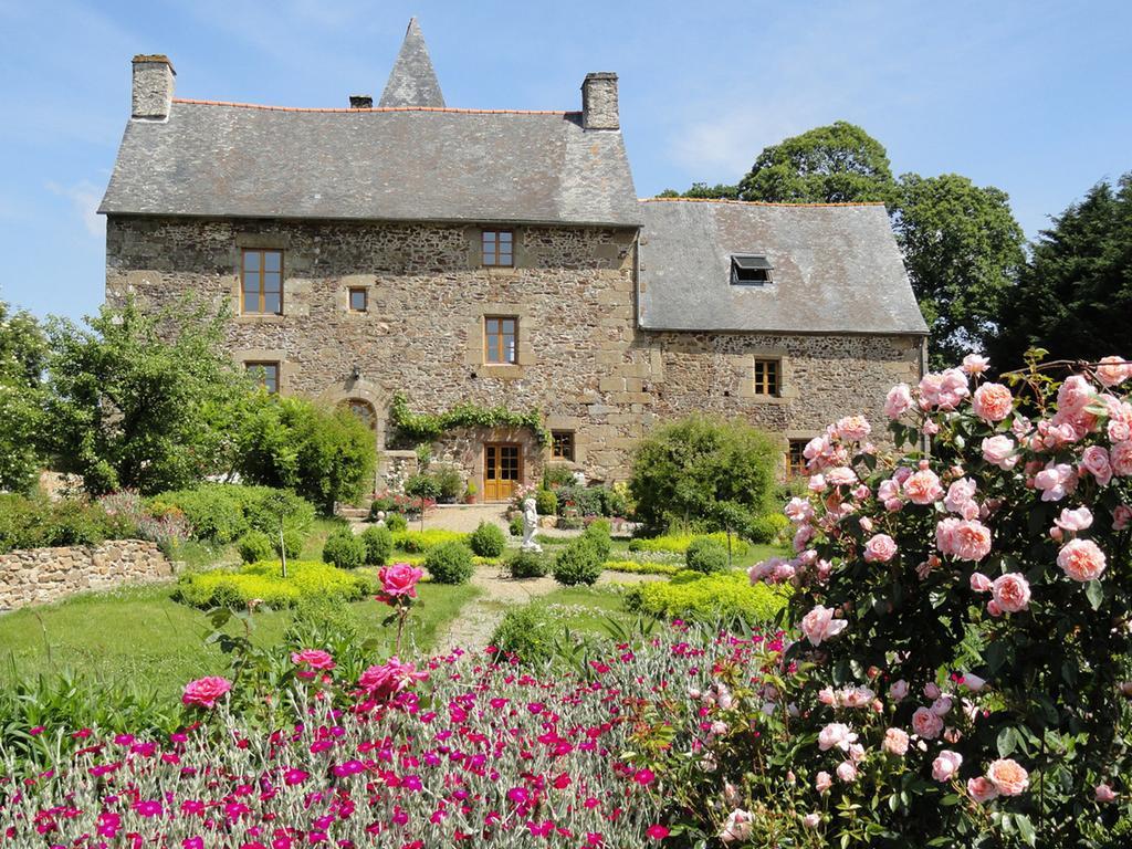 Manoir De La Branche Bed & Breakfast Maen Roch Екстериор снимка