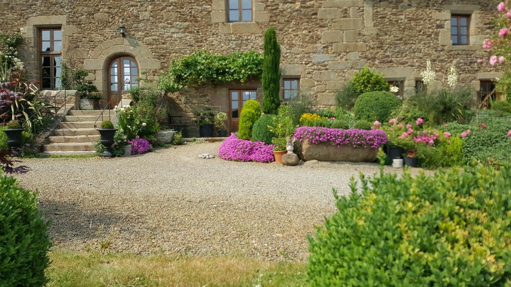 Manoir De La Branche Bed & Breakfast Maen Roch Екстериор снимка