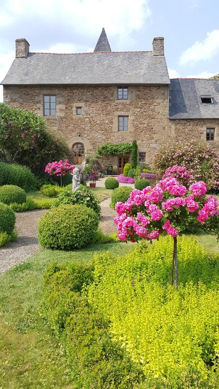 Manoir De La Branche Bed & Breakfast Maen Roch Екстериор снимка