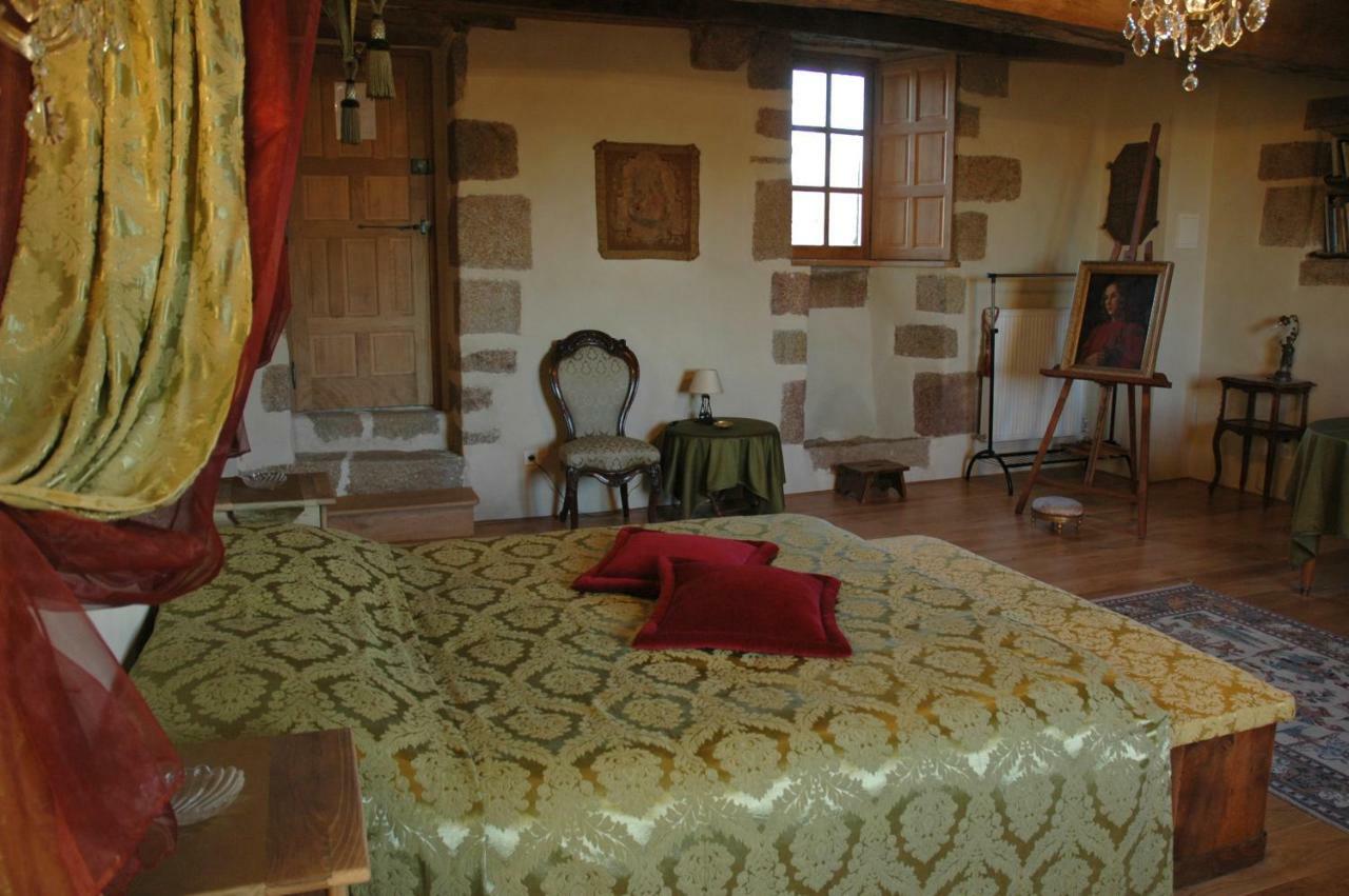 Manoir De La Branche Bed & Breakfast Maen Roch Екстериор снимка