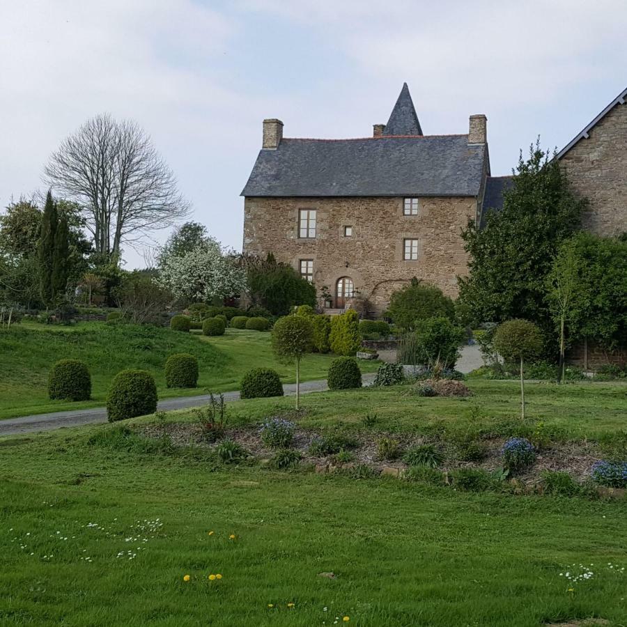 Manoir De La Branche Bed & Breakfast Maen Roch Екстериор снимка