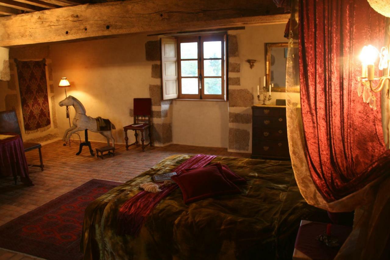 Manoir De La Branche Bed & Breakfast Maen Roch Екстериор снимка